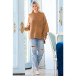 Load image into Gallery viewer, OVERSIZED SOFTIE SWEATER - Mocha

