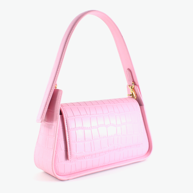 MINI SHOULDER BAG - Bubblegum Pink