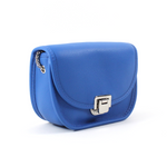 Load image into Gallery viewer, LEATHER CROSSBODY - Blue
