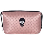 Load image into Gallery viewer, ERIN &quot;SKULL&quot; COSMETIC BAG
