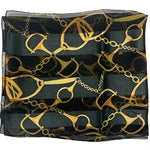 Load image into Gallery viewer, SNAFFLE BITS SCARF - BLACK
