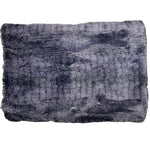 Load image into Gallery viewer, FUZZY INFINITY SCARF - CHARCOAL
