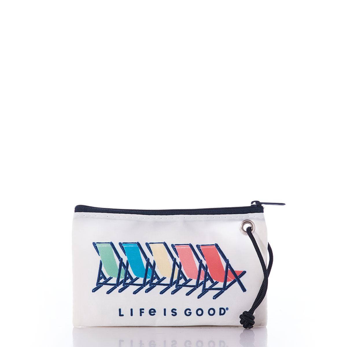 SEA BAG “LIFE IS GOOD” WRISTLET