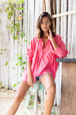 Load image into Gallery viewer, CATE SHIRT - Hot Pink
