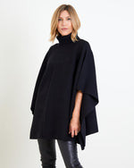 Load image into Gallery viewer, Anywear Poncho - Black
