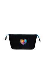 Load image into Gallery viewer, ERIN “AMOR” COSMETIC BAG
