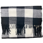 Load image into Gallery viewer, IVY LEAGUE SCARF - BLACK &amp; WHITE
