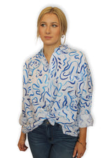Load image into Gallery viewer, CATE SHIRT - Island Escape
