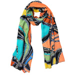 Load image into Gallery viewer, HORSE SCARF - ORANGE

