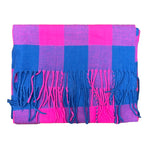 Load image into Gallery viewer, IVY LEAGUE SCARF - PINK &amp; BLUE
