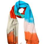 Load image into Gallery viewer, RAINBOW OMBRÉ SCARF
