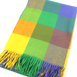 Load image into Gallery viewer, PLAID BLANKET SCARF -  MULTI
