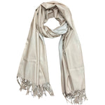 Load image into Gallery viewer, TREE OF LIFE SCARF - BEIGE
