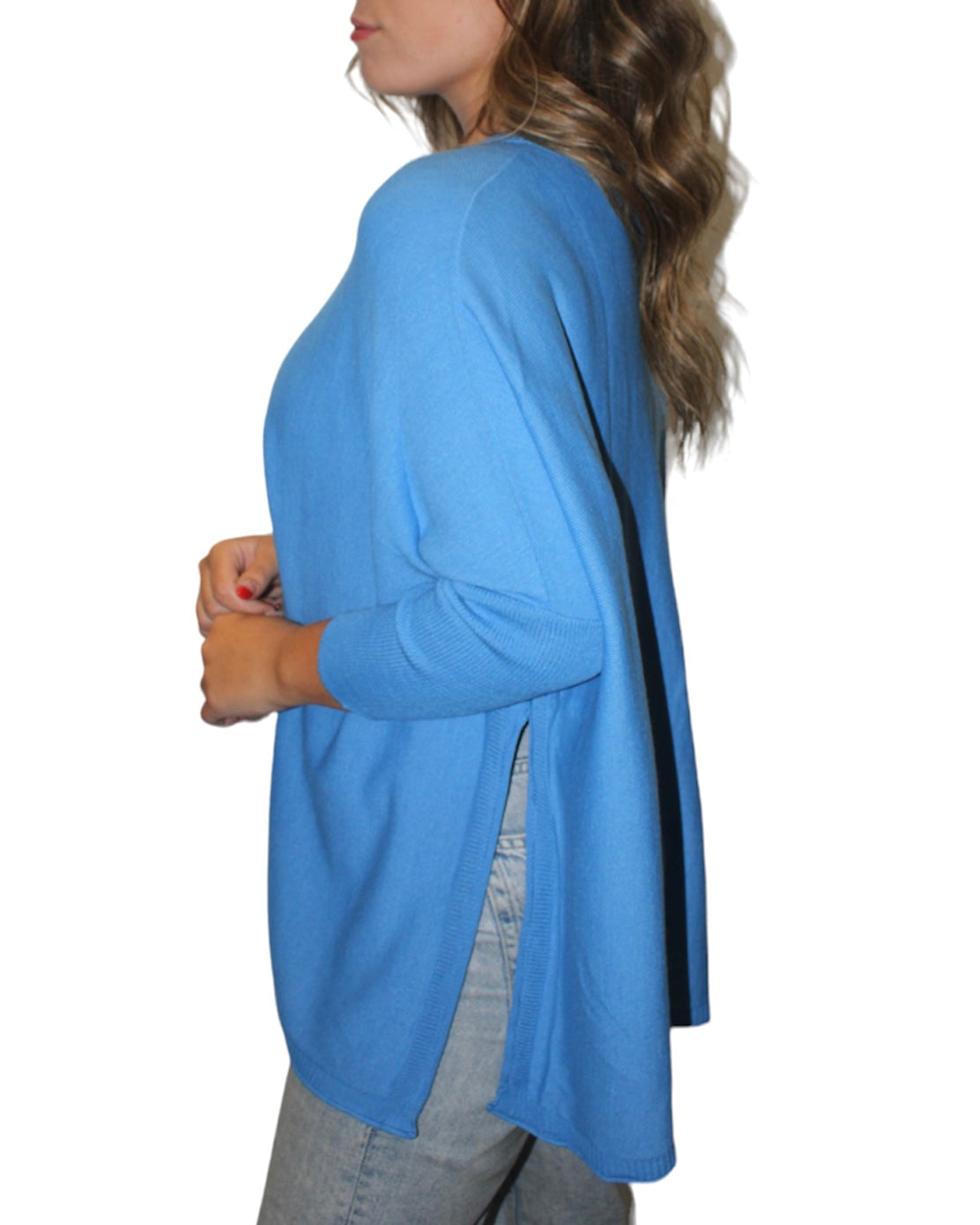 Catalina Sweater - Bright Blue