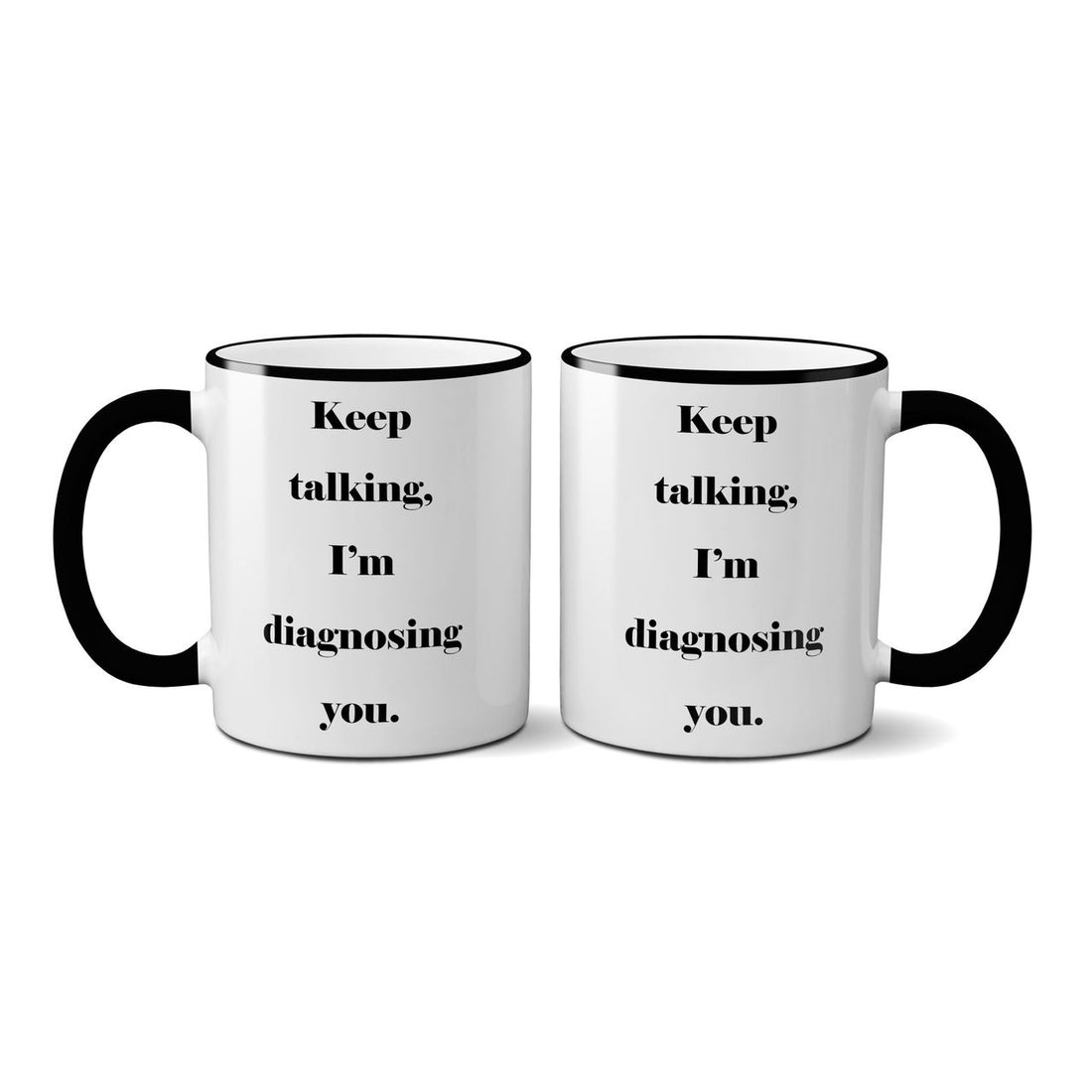 Keep Talking Mug