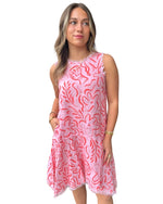 Load image into Gallery viewer, POSITANO DRESS - Pink Island Escape
