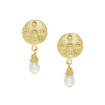 Load image into Gallery viewer, ANNIE PEARL EARRINGS

