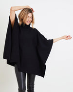 Load image into Gallery viewer, Anywear Poncho - Black
