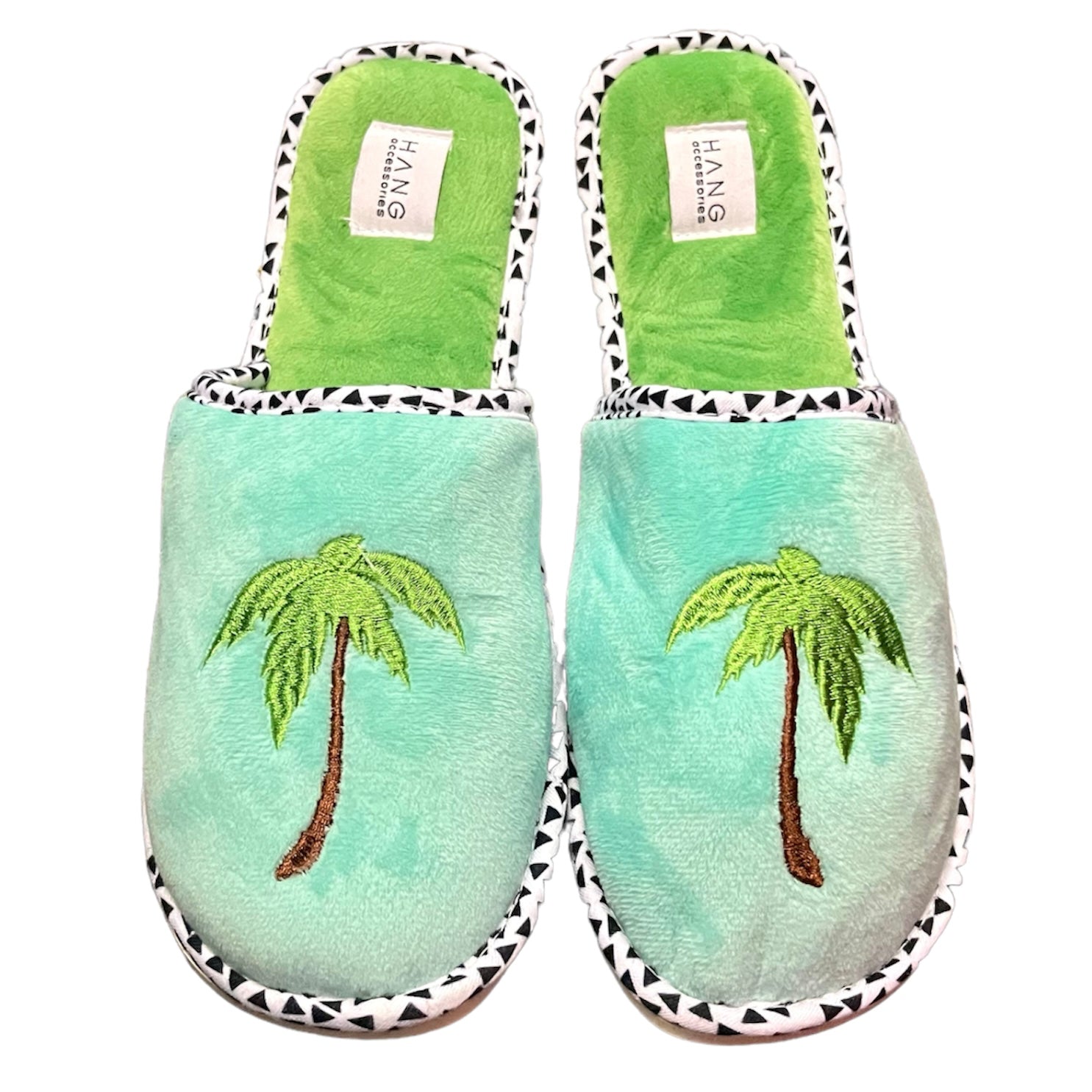 Travel Slippers - Palm