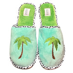 Load image into Gallery viewer, Travel Slippers - Palm
