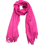 Load image into Gallery viewer, BLANKET SCARF - HOT PINK
