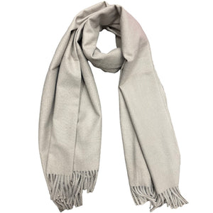 BLANKET SCARF - TAUPE