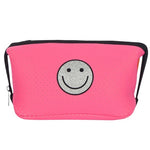 Load image into Gallery viewer, ERIN &quot;SMILEY&quot; COSMETIC BAG
