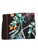 Load image into Gallery viewer, GARDEN BEAUTY SCARF - BLACK
