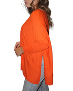 Load image into Gallery viewer, Catalina Sweater - Bright Orange
