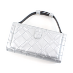 Load image into Gallery viewer, WOVEN BAG - Silver
