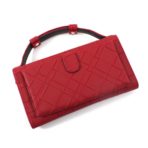 WOVEN BAG - Red