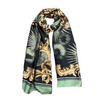 Load image into Gallery viewer, PALM BEACH SCARF - AVOCADO
