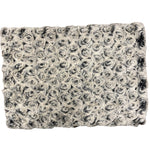 Load image into Gallery viewer, FUZZY ROSE INFINITY SCARF - GREY
