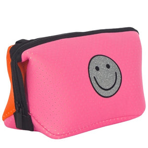 ERIN "SMILEY" COSMETIC BAG