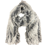 Load image into Gallery viewer, LONG SHAG SCARF - Gray
