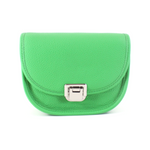 Load image into Gallery viewer, LEATHER CROSSBODY - Bright Green

