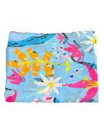 Load image into Gallery viewer, FLOWER DAZE SCARF - BLUE
