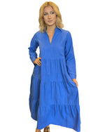 Load image into Gallery viewer, JAC DRESS - Ocean Blue
