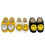 Load image into Gallery viewer, SMILEY SLIPPERS - White
