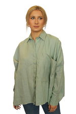 Load image into Gallery viewer, CATE SHIRT - Seafoam
