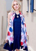 Load image into Gallery viewer, POSITANO DRESS - Navy

