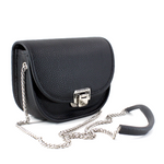 Load image into Gallery viewer, LEATHER CROSSBODY - Black
