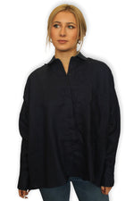 Load image into Gallery viewer, CATE SHIRT - Navy

