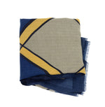 Load image into Gallery viewer, NAVY ARGYLE SCARF
