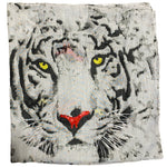 Load image into Gallery viewer, EYE OF THE TIGER SCARF - GRAY
