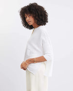 Load image into Gallery viewer, Catalina Sweater - White
