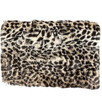 Load image into Gallery viewer, FUZZY CHEETAH INFINITY SCARF
