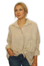 Load image into Gallery viewer, CATE SHIRT - Sand

