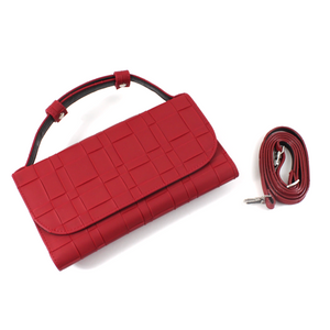 WOVEN BAG - Red