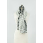 Load image into Gallery viewer, LONG SHAG SCARF - Gray
